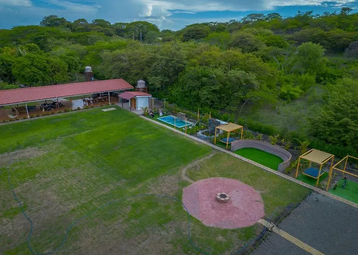 Quinta La Flor Ferienhaus *