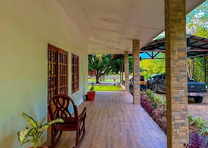 Quinta La Flor Ferienhaus *