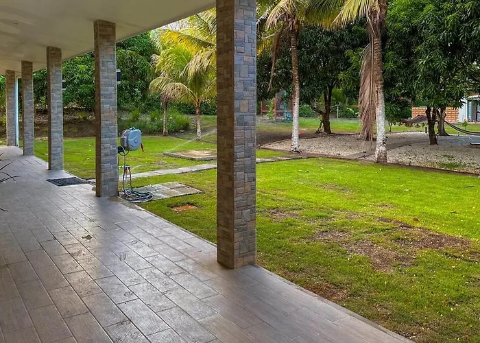 Quinta La Flor Ferienhaus