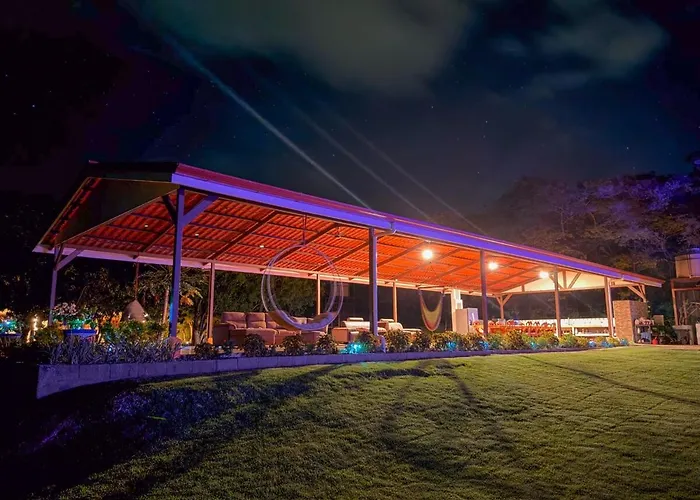 Quinta La Flor Ferienhaus