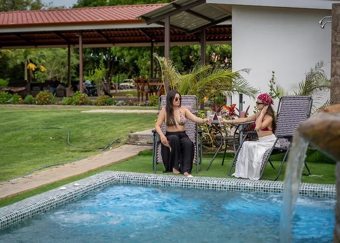Quinta La Flor Ferienhaus *