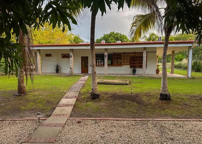 Quinta La Flor Ferienhaus